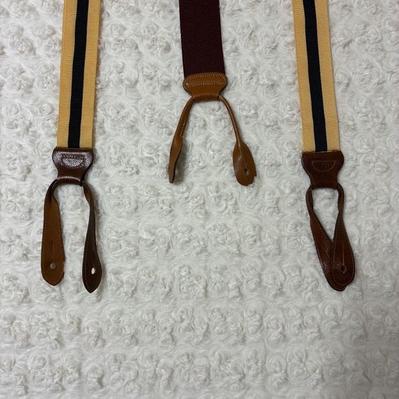 TRAFALGER button end braces / suspenders - Picture 4 of 6